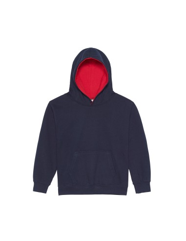 A-JH003J-Kids Varsity Hoodie